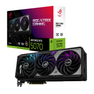 Видео карта ASUS ROG Strix RTX 5070 OC 12GB GDDR7