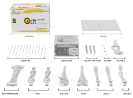 Захранващ блок Seasonic CORE GX White 650W 80+ Gold, Fully Modular, ATX 3.1, PCIe 5.1