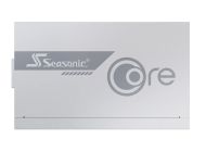 Захранващ блок Seasonic CORE GX White 750W 80+ Gold, Fully Modular, ATX 3.1, PCIe 5.1