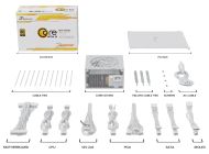 Захранващ блок Seasonic CORE GX White 850W 80+ Gold, Fully Modular, ATX 3.1, PCIe 5.1