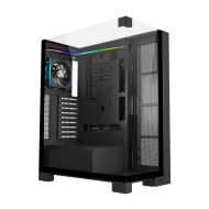 Кутия FSP U691 Black ARGB TG, ATX Ultra-Tower