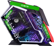 Кутия A4Tech Bloody GN-30 Rogue - Mid-Tower