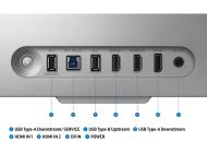 3D Монитор SAMSUNG Odyssey 3D G6 G90XF - 27" IPS 4K UHD(3840x2160), 165Hz, 1ms