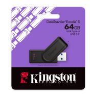 USB памет KINGSTON DataTraveler Exodia S 64GB