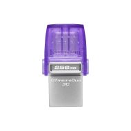 USB памет KINGSTON DataTraveler microDuo 3C 256GB