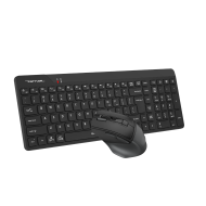 A4tech Fstyler FG2400Air 2 Комлект безжична клавиатура с мишка,черен,кирилизиран