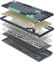 A4tech Fstyler FGS300 Panda Rock Механична TKLкирилизирана