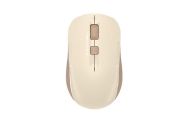 Мишка A4tech FB26CS Air2 Cafe Latte, Dual mode, 2000dpi, Li-Ion батерия, безшумна, Безжична