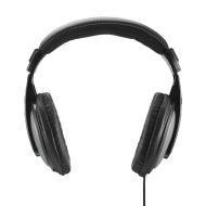 HAMA Стерео слушалки "Shell II", Over-Ear, 2m, черни