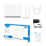 Безжичен рутер Cudy LT15E  WiFI6, 4G LTE, AX3000, 4x 10/100/1000, 6 антени