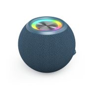 HAMA Блутут колонка "Ball Shape Speaker", 5 светлинни режима, 5W, синя