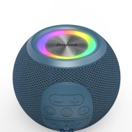 HAMA Блутут колонка "Ball Shape Speaker", 5 светлинни режима, 5W, синя