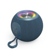 HAMA Блутут колонка "Ball Shape Speaker", 5 светлинни режима, 5W, синя