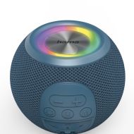 HAMA Блутут колонка "Ball Shape Speaker", 5 светлинни режима, 5W, синя