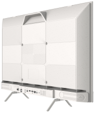 METZ Портативен телевизор 32MQE7100Z, 32" QLED, Google TV, бял