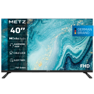 METZ Телевизор 40MTE2000Z 40" LED TV, HD, черен