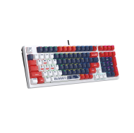А4tech Геймърска механична  клавиатура Bloody Sports Navy S98 BLMS RGB Backlit red switch , USB