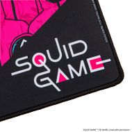 Пад за мишка Netflix Squid Game - Front Man And Guards Desk Mat