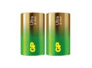 Алкална батерия GP ULTRA LR20 /2 бр. в опаковка shrink/ 1.5V GP-BA-13AU21-S2