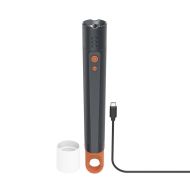 HAMA LED Фенер FLX1200-C, презареждащ се, удароустойчив, алуминиев, 4 режима + SOS