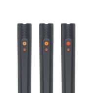 HAMA LED Фенер FLX1200-C, презареждащ се, удароустойчив, алуминиев, 4 режима + SOS