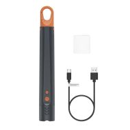 HAMA LED Фенер FLX1200-C, презареждащ се, удароустойчив, алуминиев, 4 режима + SOS