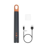 HAMA LED Фенер FLX1200-C, презареждащ се, удароустойчив, алуминиев, 4 режима + SOS