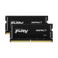 Памет Kingston FURY IMPACT, 64GB SODIMM DDR5, 5600MHz, CL40