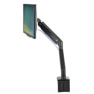 Стойка за монитор за бюро HAMA, Регулируема, Амортисьор, 13" - 35", 15 кг, Черна