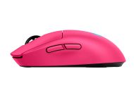 Геймърска мишка Logitech G Pro 2 Lightspeed Wireless - Magenta