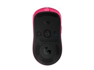 Геймърска мишка Logitech G Pro 2 Lightspeed Wireless - Magenta