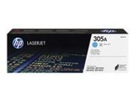 HP 305A original LaserJet Toner cartridge CE411A cyan standard capacity 2.600 pages 1-pack