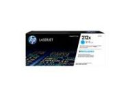 HP 212X High Yield Cyan Original LaserJet Toner Cartridge