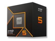 AMD Ryzen 5 9600 5.2GHz AM5 6C/12T 65W 38MB Processor with Wraith Stealth Cooler Tray