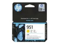 HP 951 original Ink cartridge CN052AE BGX yellow standard capacity 700 pages 1-pack Officejet