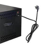 Универсален шкаф за зареждане на до 12 бр. таблети Estillo IP-2312 за монтаж на стена или свободностоящ, 12 x USB-C порта