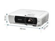 EPSON EB-W55 3LCD Projector 4000lm