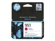 HP 951 original Ink cartridge CN051AE BGX magenta standard capacity 700 pages 1-pack Officejet