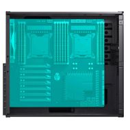 Кутия Jonsbo N5 NAS E-ATX - Black