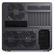 Кутия Jonsbo N5 NAS E-ATX - Black
