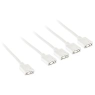 Кабел Kolink ARGB 1-4 Сплитер - 30 cm Бял