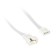 Удължителен кабел Kolink 4-Pin PWM - 60 cm, Бял