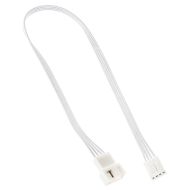 Удължителен кабел Kolink 4-Pin PWM - 30 cm, Бял