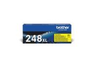 BROTHER TN248XLY Yellow Toner Cartridge ISO Yield 2300 pages