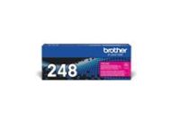 BROTHER TN248M Magenta Toner Cartridge ISO Yield 1.000 pages