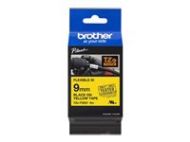 BROTHER P-Touch TZE-FX621 black on yellow 9mm