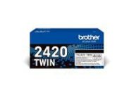 BROTHER TN2420 TWIN-pack black toners BK 3000pages/cartridge