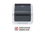 BROTHER TD-4410D Label printer direct thermal Roll 118mm 203x203dpi 203.2mm/sec USB 2.0 serial