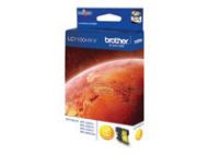 BROTHER LC-1100 ink cartridge yellow high capacity 16ml 750 pages 1-pack