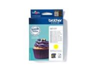 BROTHER LC123Y Ink yellow ptr MFCJ4410DW/MFCJ4510DW - 600 pagini